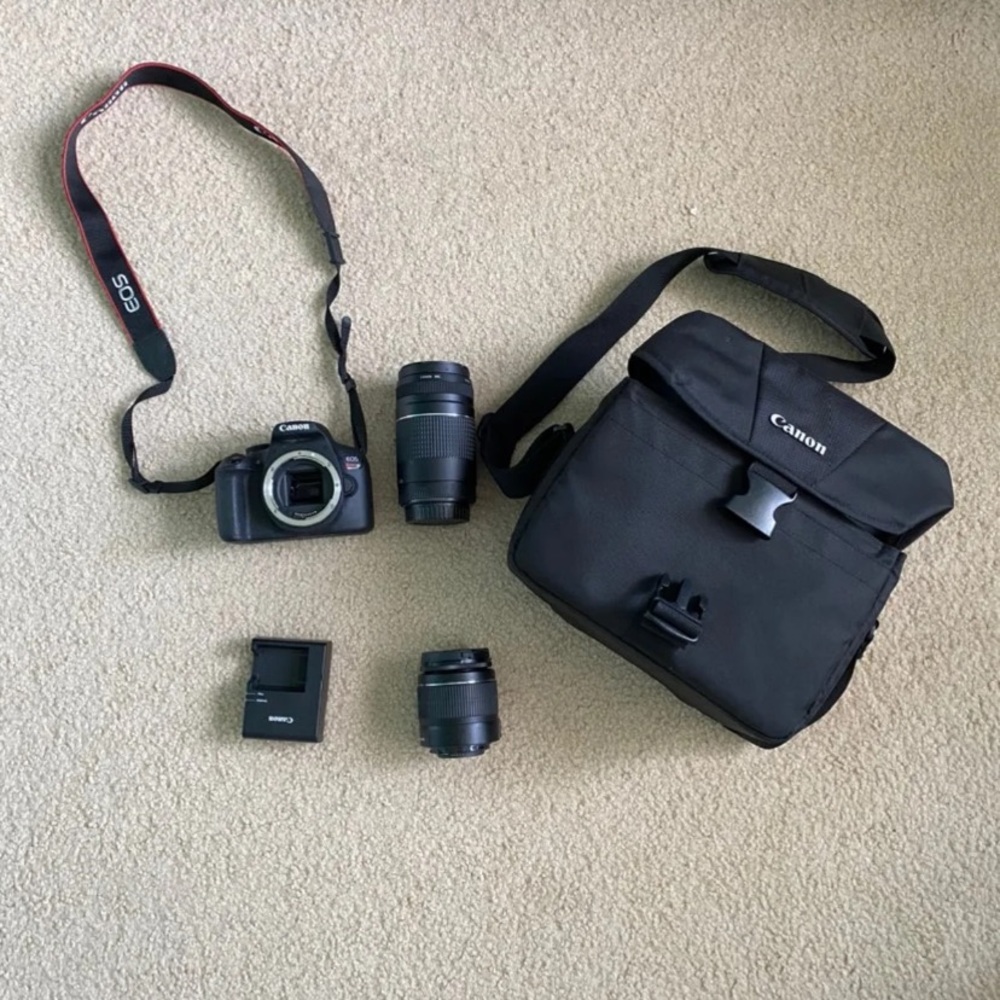 Canon Eos Rebel bundle